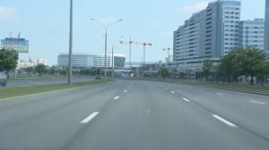 ПДД РБ. Движение по крайней левой полосе при трёх и более полосах движения в данном направлении