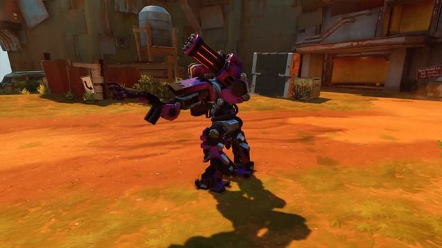 Bastion Zombie Emote With Null Sector Skin in-game (PS4) смотреть онлайн