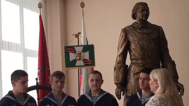 Навигацкая школа, Москва: интервью кадет каналу Диалог культур