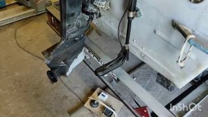 Электропривод датчика эхолота.