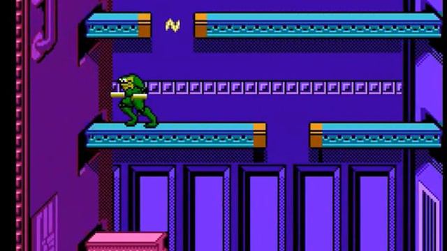 Полное прохождение игры Батл Тодс (Battletoads) nes смотреть онлайн