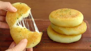 Картофельные пирожки с грибами и сыром под сливочным соусом. Вкусно и просто