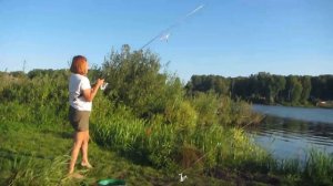 Рыбалка на КАРАСЯ в Кемеровской области. Разведка