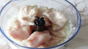 Куриные котлеты с рисом