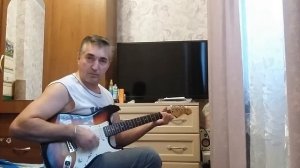 Небольшой обзор электро гитары и гитарного процессора VOX