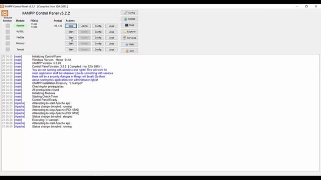 XAMPP- Install and Setup смотреть онлайн