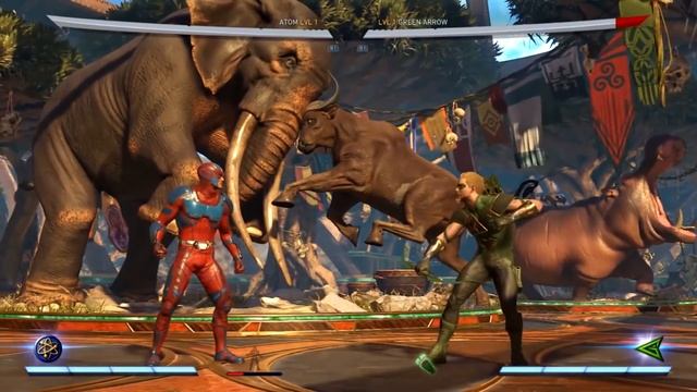 Injustice 2: The Atom Super and Combo Breakdown смотреть онлайн