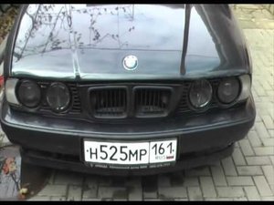 Обзор, тестдрайв, отзывы: БМВ Е34 Туринг,  2.5,  192 л.с. -  [ Рома Vahmet]