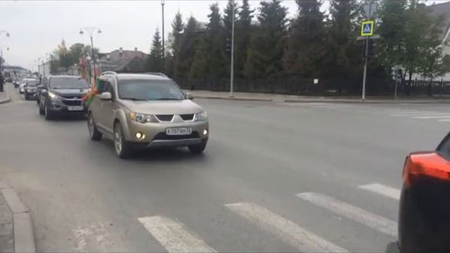 Праздник «зелёных фуражек» отметили в Тобольске смотреть онлайн