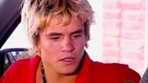 Мия и Мануэль в машине