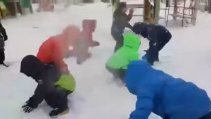 Новогодний паровоз в средней группе