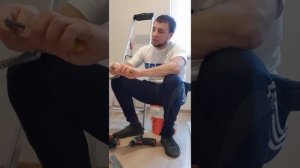 сборка закладных под светильники для натяжного потолка