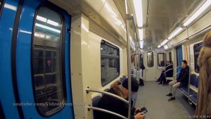 Метро. БКЛ и 8а "Раменки" - "Петровский парк" // 1 марта 2018 года