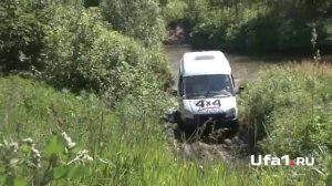 «Соболь» на бездорожье