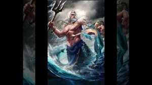 Легенды и мифы Древней Греции. Посейдон и божества моря