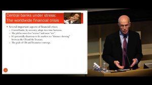 Alan S. Blinder - "The Evolving Political Economy of Central Banking"