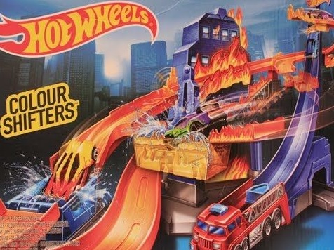 Хот Вилс Мультик про машинки Трек Укротители огня Hot Wheels