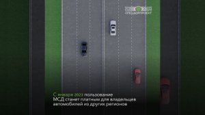 Московский скоростной диаметр. МСД станет платным в 2023 году!