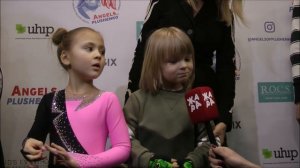 Александр Плющенко .Интервью после соревнований Первая победа 26.04.18 Академия Евгения Плющенко