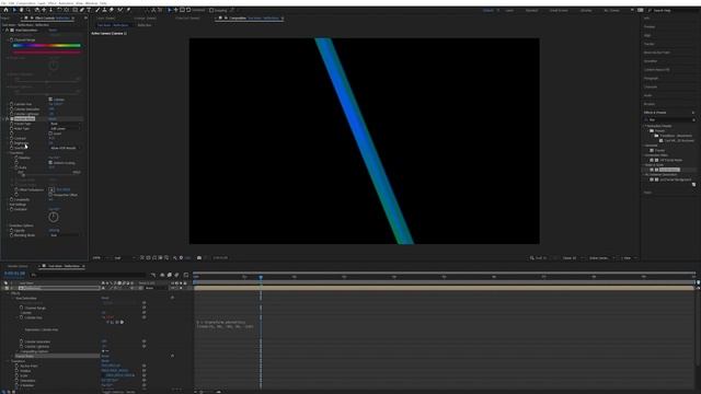 Spectacular Reflections Logo Animation - After Effects Tutorial смотреть онлайн