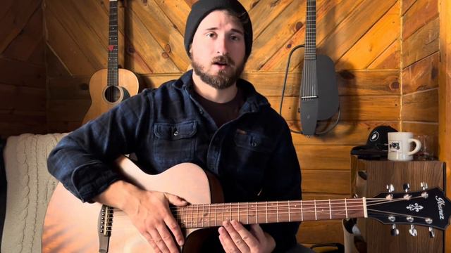 One Year review Ibanez AE295LGS смотреть онлайн