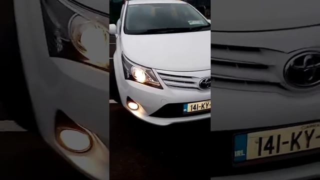 Avensis 2014 mint