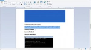 Fix error code 0xc0000034 when booting Windows 10/8.1/8