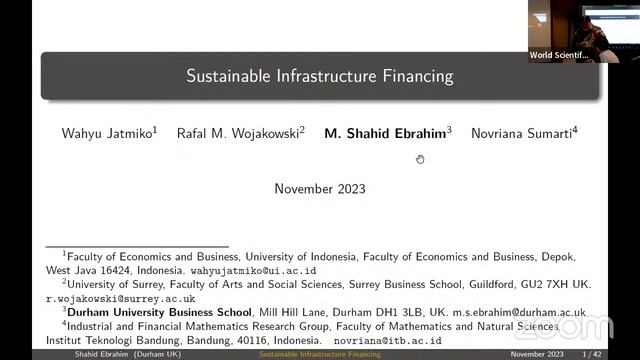 Singapore Islamic Finance Forum 2023 (SIFF23) смотреть онлайн