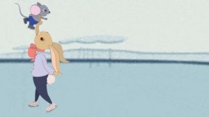 Пляцковский М.С. "Мышонок Крошка выходит на лед". Читают Александр Ширвиндт и Михаил Державин