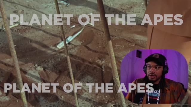 Filmmaker reacts to Planet of the Apes (1968) for the FIRST TIME! смотреть онлайн