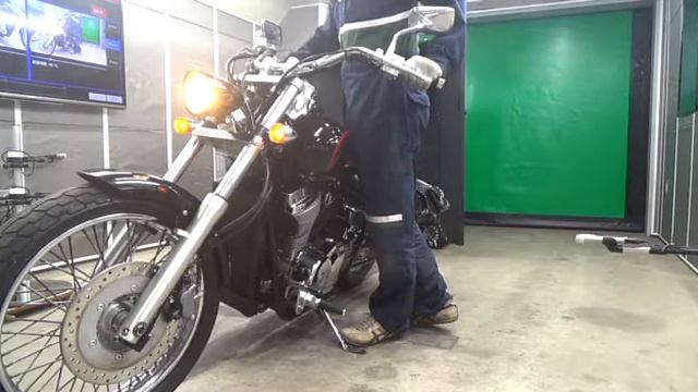 Honda Shadow 400 Slasher (nmb10155) смотреть онлайн