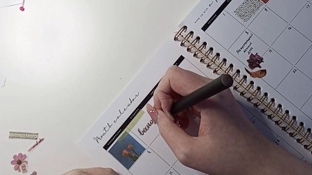 Оформление ежедневника | МАРТ 2024