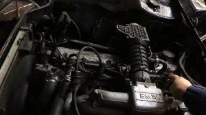 BMW M30 3.5 L engine sound