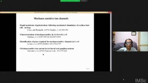 Sensing Heat and Pressure by Prof S Krishnaswamy