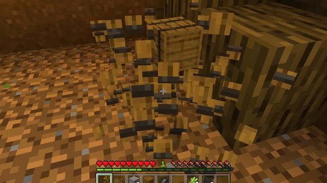 ?Майнкрафт но ВЫЖИВАНИЕ НА ГИГАНТСКОМ БЛОКЕ ЗЕМЛИ! #1 смотреть онлайн