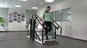 Тренажер для тренировки ходьбы «ОРТОРЕНТ CARMINA» модель «Брусья-лестница»