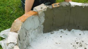 ?️ИДЕИ из ЦЕМЕНТА для Сада. ВОДОЕМ Своими Руками. Garden Decoration Ideas Cement. DIY Pond in Garde