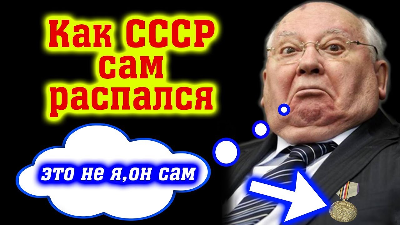 После ЭТОГО попробуйте сказать, что СССР САМ развалился. [Михаил Советский]