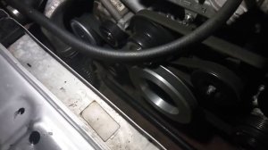 Mercedes w 202 Kompressor- тюнинг двигателя, работа компрессора итон м62 на шкиве 215 мм