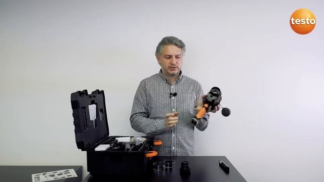 Обзор комплекта testo 883 с двумя объективами смотреть онлайн