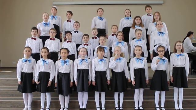 "Кончается зима", музыка Т. Попатенко смотреть онлайн