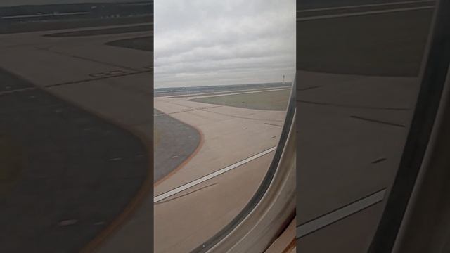 washington dallas airport landing