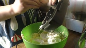 БИСКВИТНЫЙ ТОРТ с кремом из творожного сыра, который получится :-)