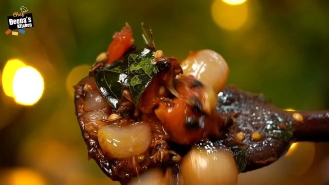 Chettinad Meen Kulambu Recipe in Tamil | How to Make Fish Curry | CDK 580 | Chef Deena's Kitchen смотреть онлайн