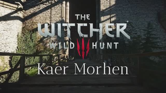 Witcher 3 - Kaer Morhen - Ambience & Relaxing Music