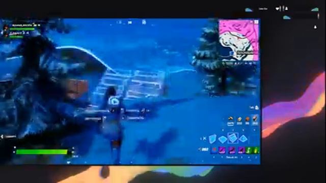 Стрим по фортнайт!!! Учу свою подругу играть 2 часть. смотреть онлайн