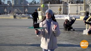 Анна Пескова и зимний теннис. Доброе утро. Суббота. Фрагмент выпуска от 25.12.2021