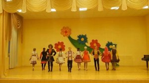Танец народов Поволжья