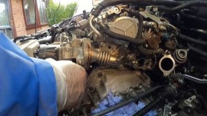 Mazda 6  GJ 2.2 diesel Skyactiv P0401 EGR Cleaning EGR fault & de-carbon intake system