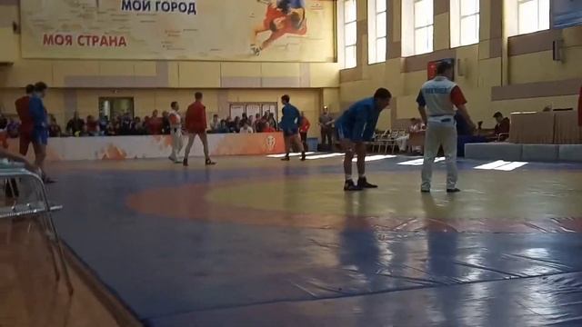 Самбо Чебоксары 310319 смотреть онлайн